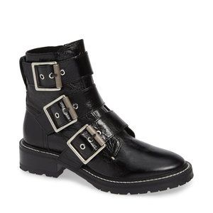 Rag and Bone Cannon Moto Buckle Boot